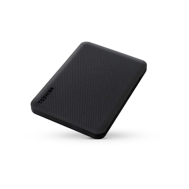 Buy Toshiba Canvio Advance 1 TB External HDD - Portable, Black, USB 3.2 Gen1 in Cyprus, Nicosia, Limassol, Larnaka, Pafos