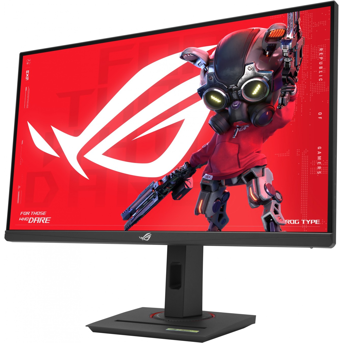 ASUS ROG Strix XG27ACMS - XG27ACMS - 27-inch QHD gaming monitor with HDMI & DP — Buy in Cyprus with Fast Delivery