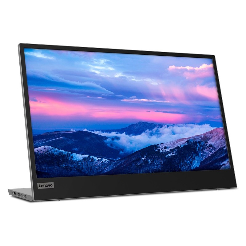 Lenovo L152 15.6" FHD IPS Portable Monitor - 1920x1080 60Hz (Boxed) — Buy in Cyprus with Fast Delivery