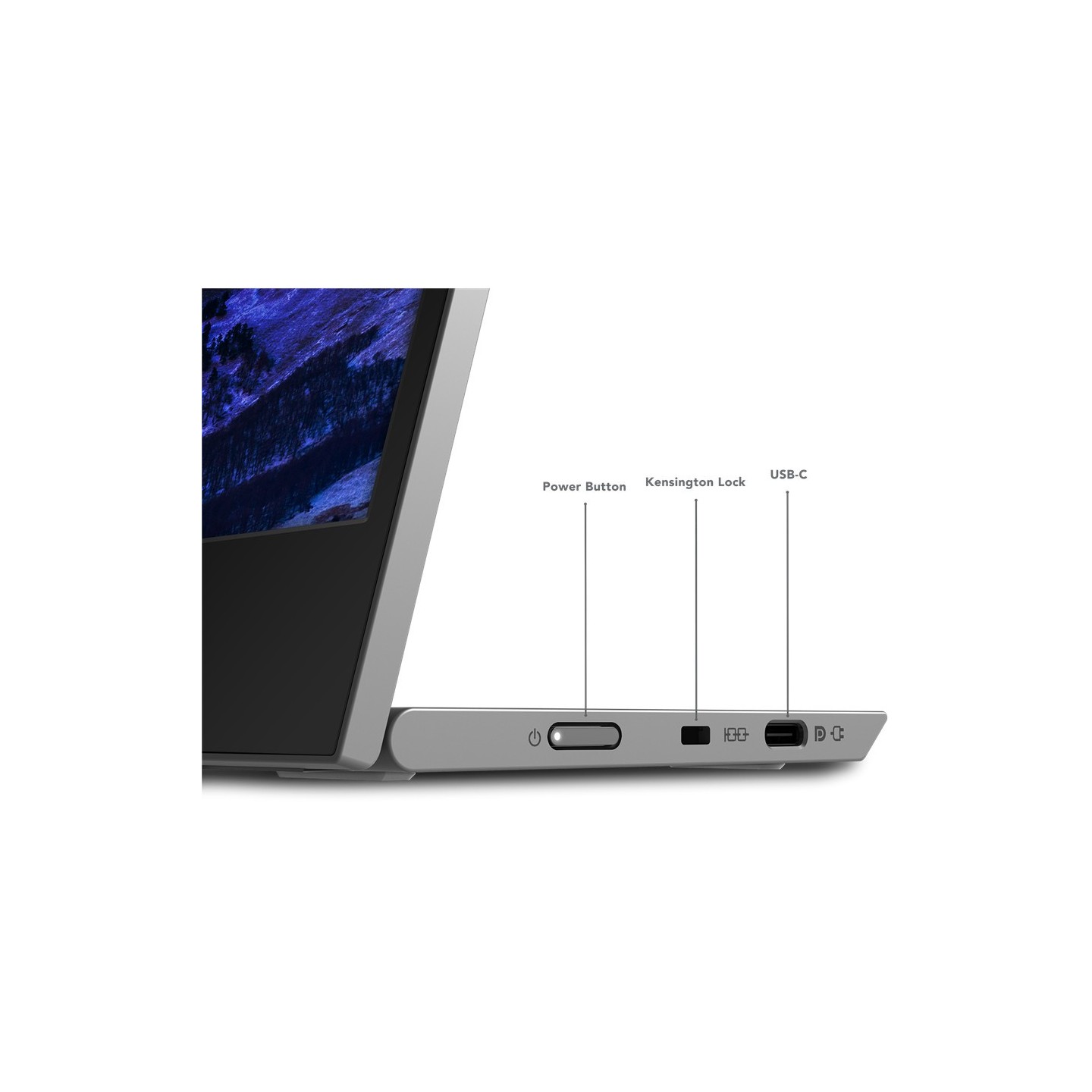 Lenovo L152 15.6" FHD IPS Portable Monitor - 1920x1080 60Hz (Boxed) — Buy in Cyprus with Fast Delivery