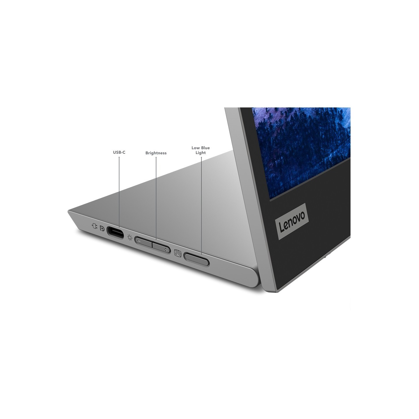 Lenovo L152 15.6" FHD IPS Portable Monitor - 1920x1080 60Hz (Boxed) — Buy in Cyprus with Fast Delivery