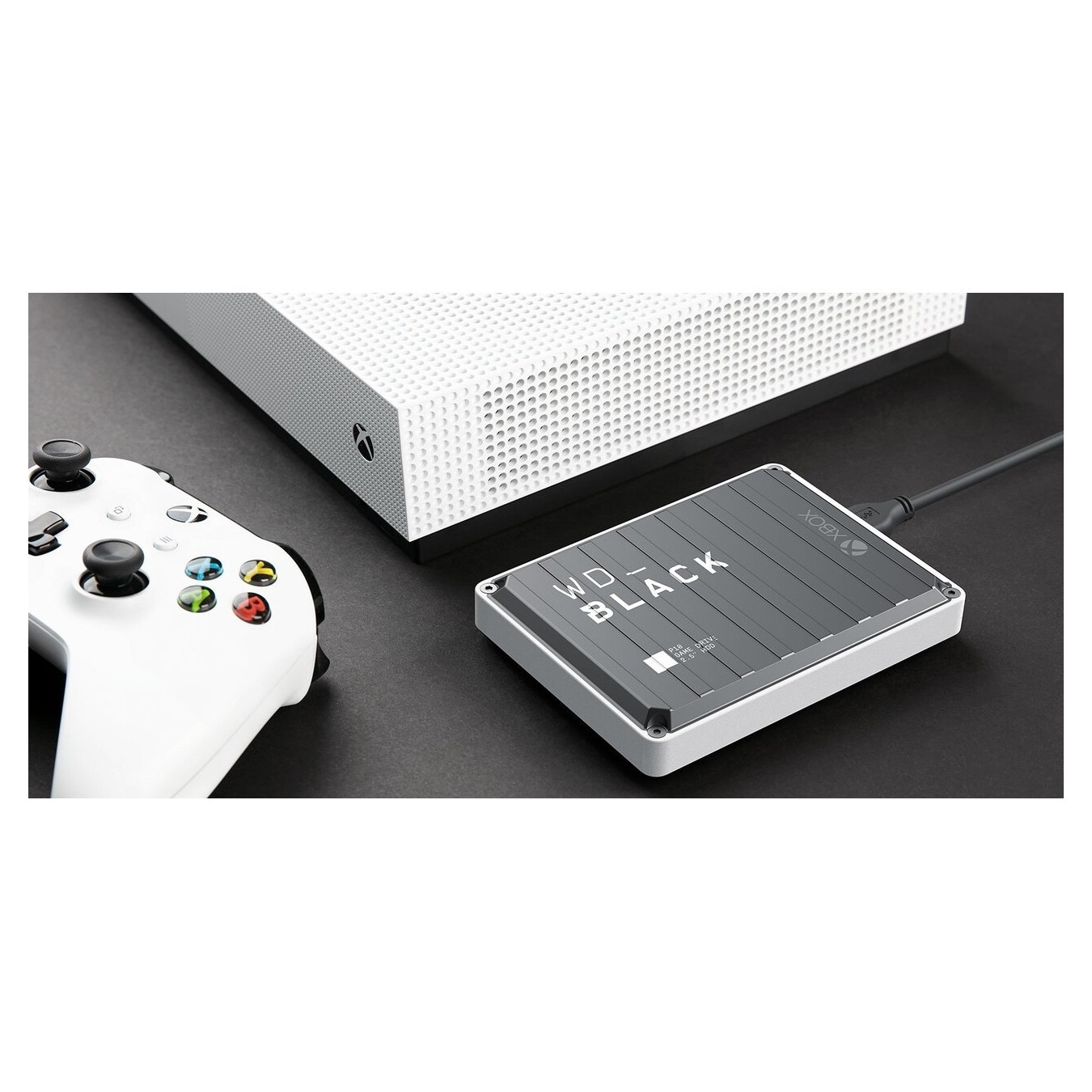 WD Black P10 Game Drive for Xbox - P10 - Black, 2TB, USB 3.2 Gen1 Portable HDD — Buy in Cyprus with Fast Delivery