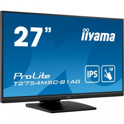 Buy iiyama ProLite T2754MSC-B1AG 27-inch Touch IPS Monitor - FHD 1920x1080, 60Hz... in Cyprus, Nicosia, Limassol, Larnaka, Pafos