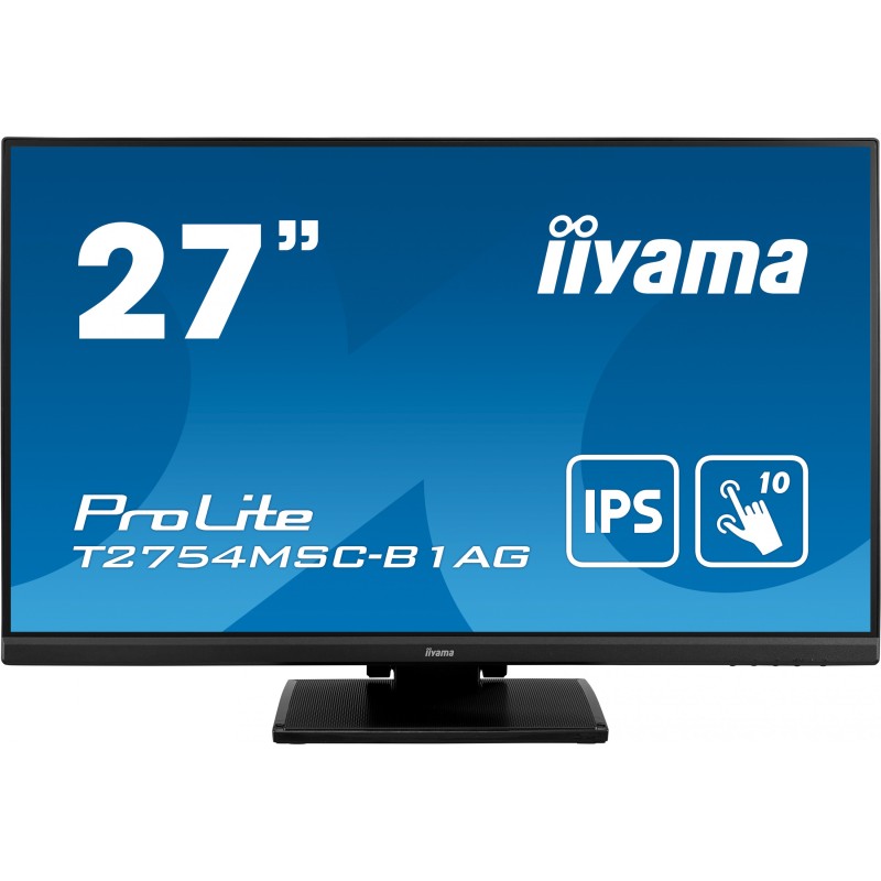 Buy iiyama ProLite T2754MSC-B1AG 27-inch Touch IPS Monitor - FHD 1920x1080, 60Hz... in Cyprus, Nicosia, Limassol, Larnaka, Pafos