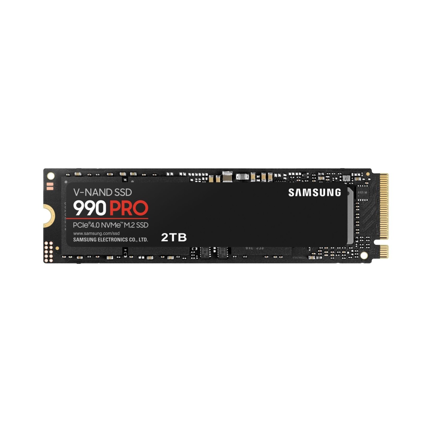 Samsung 990 Pro 2TB M.2 NVMe SSD - PCIe 4.0 x4 7450 MB/s - MZ-V9P2T0BW (Boxed) — Buy in Cyprus with Fast Delivery