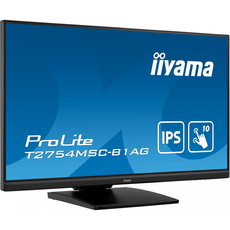 Buy iiyama ProLite T2754MSC-B1AG 27-inch Touch IPS Monitor - FHD 1920x1080, 60Hz... in Cyprus, Nicosia, Limassol, Larnaka, Pafos