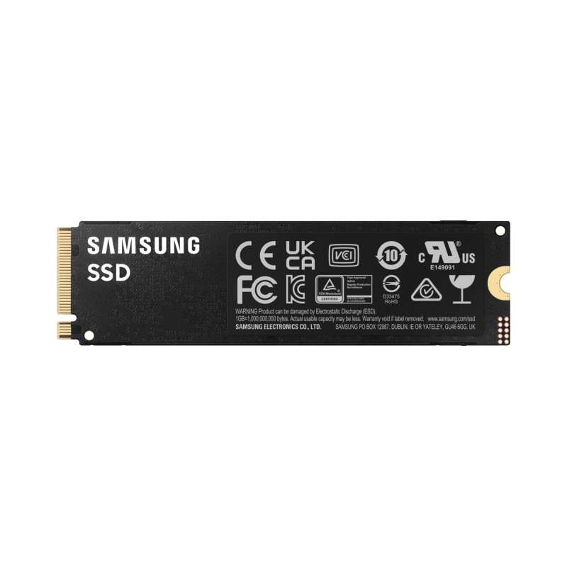 Buy Samsung 990 Pro SSD - MZ-V9P2T0BW - 2TB M.2 2280 NVMe PCIe 4.0 x4, up to 745... in Cyprus, Nicosia, Limassol, Larnaka, Pafos