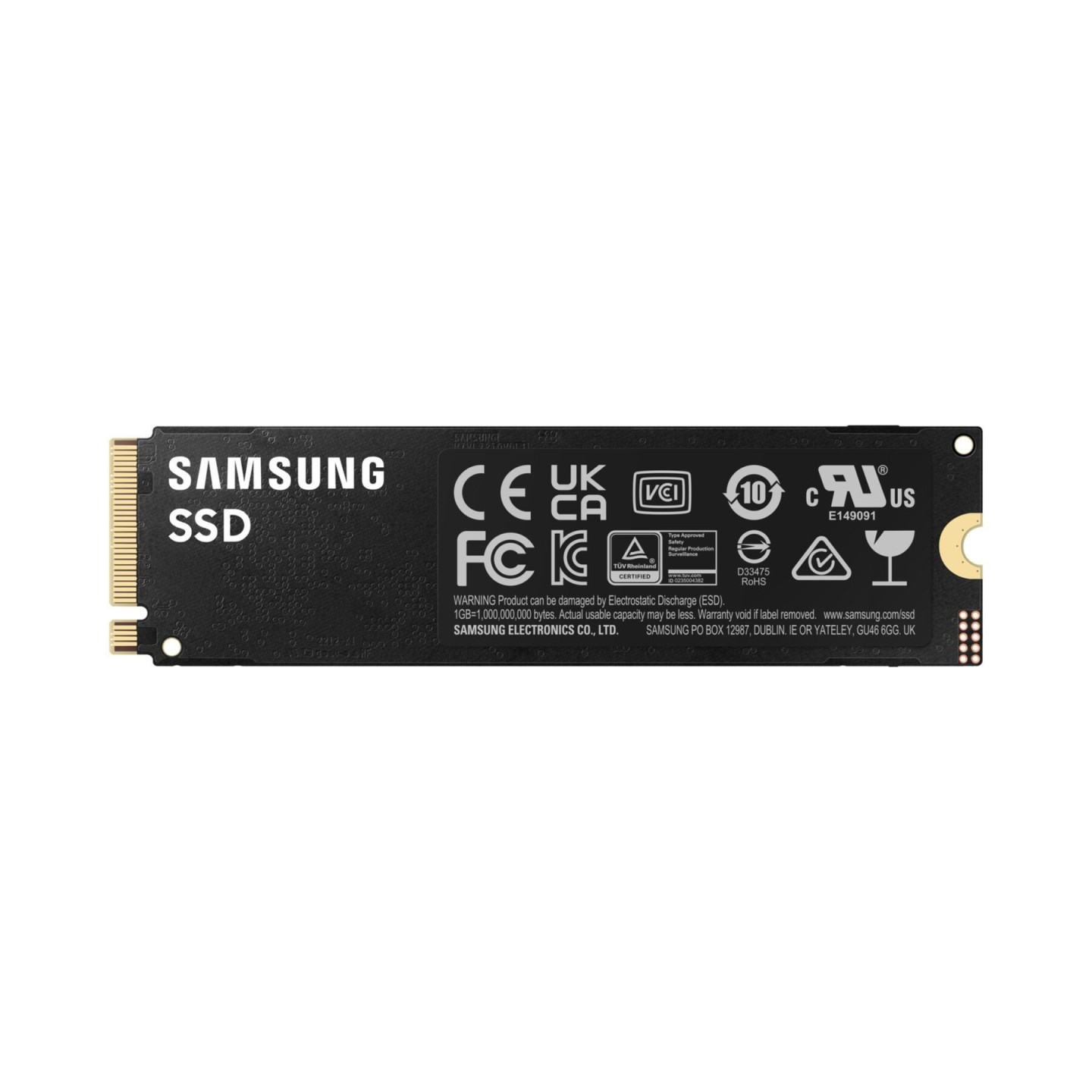 Samsung 990 Pro 2TB M.2 NVMe SSD - PCIe 4.0 x4 7450 MB/s - MZ-V9P2T0BW (Boxed) — Buy in Cyprus with Fast Delivery