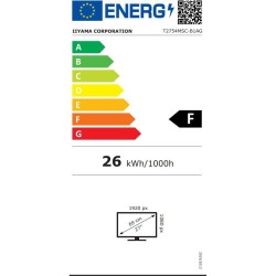 Buy iiyama ProLite T2754MSC-B1AG 27-inch Touch IPS Monitor - FHD 1920x1080, 60Hz... in Cyprus, Nicosia, Limassol, Larnaka, Pafos