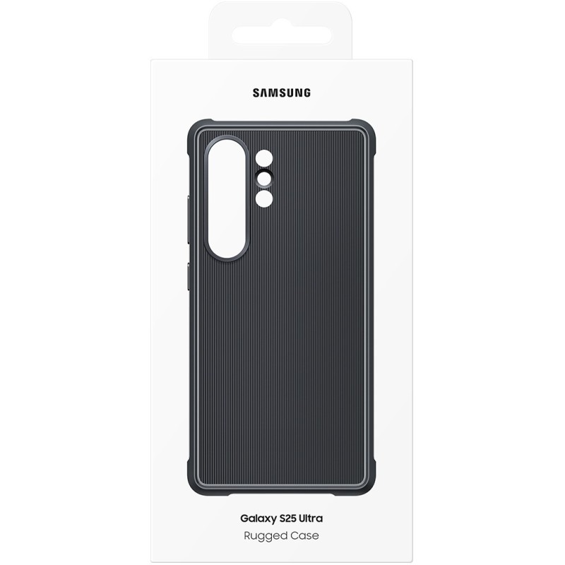 Buy Samsung Rugged Case - S25 Ultra - Black in Cyprus, Nicosia, Limassol, Larnaka, Pafos
