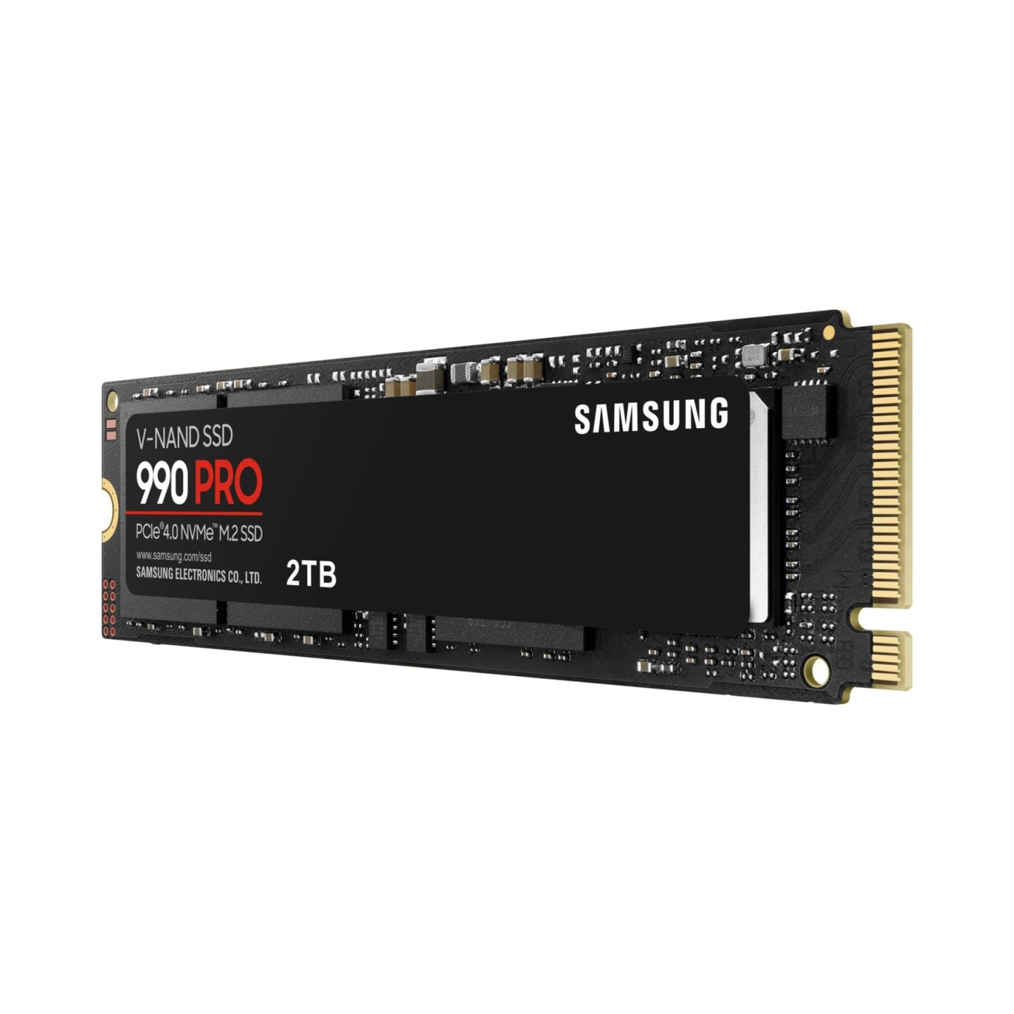 Samsung 990 Pro 2TB M.2 NVMe SSD - PCIe 4.0 x4 7450 MB/s - MZ-V9P2T0BW (Boxed) — Buy in Cyprus with Fast Delivery