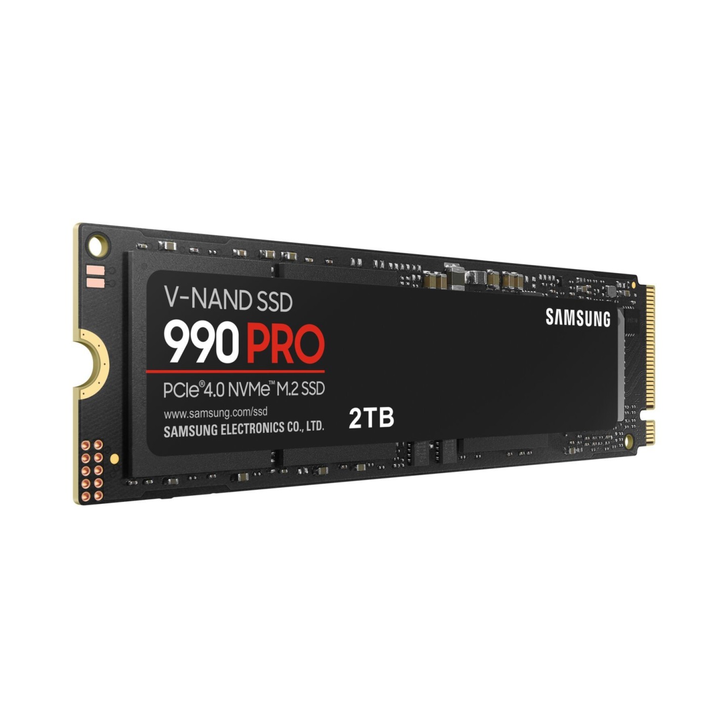Samsung 990 Pro 2TB M.2 NVMe SSD - PCIe 4.0 x4 7450 MB/s - MZ-V9P2T0BW (Boxed) — Buy in Cyprus with Fast Delivery