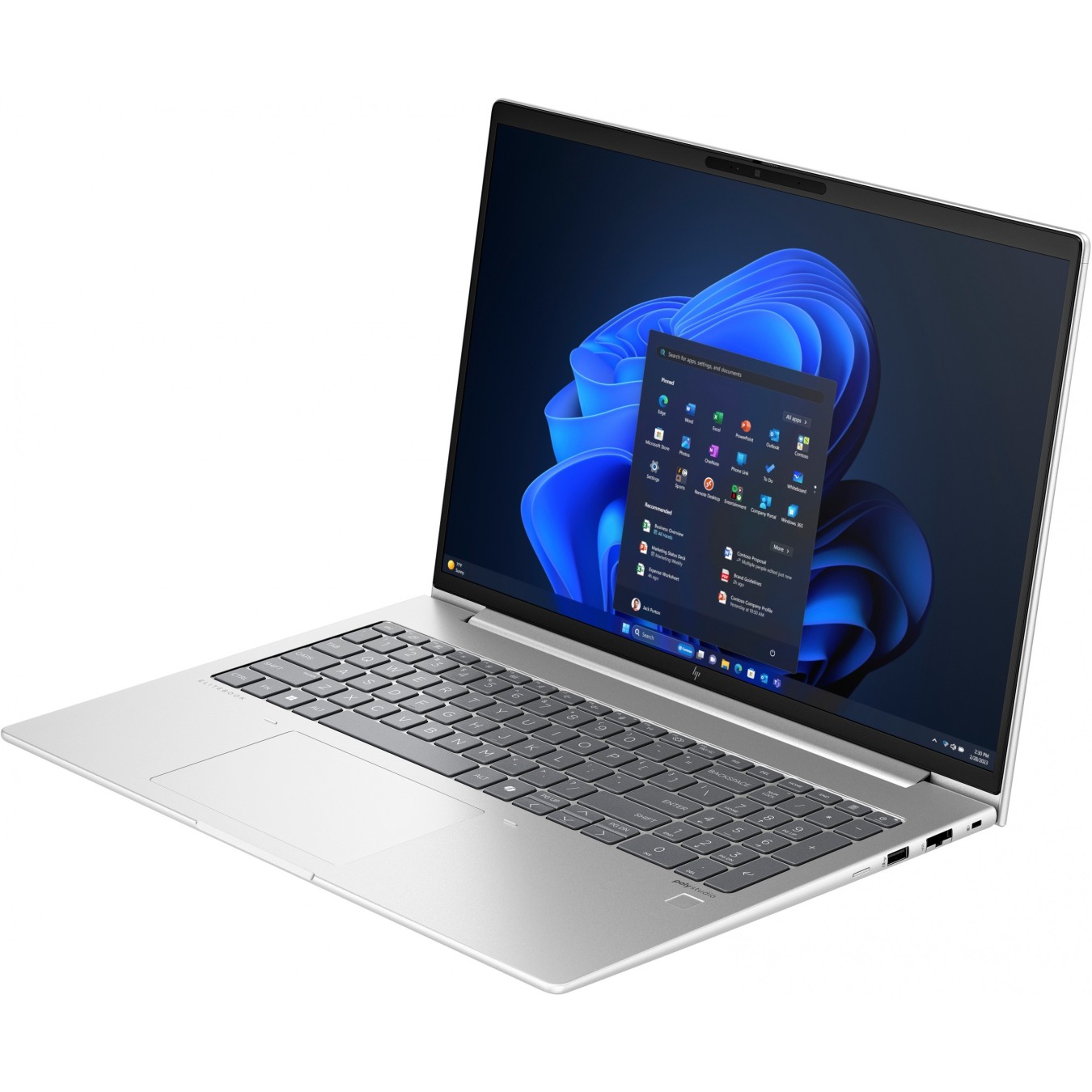 HP EliteBook 660 G11 - 660 G11 - 16-inch WUXGA, Intel Core Ultra 5-125U, 8GB RAM, 256GB SSD, Windows 11 Pro
