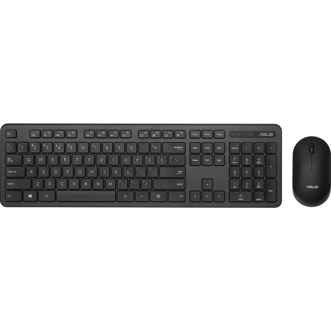 ASUS CW100 Keyboard & Mouse Set - CW100 - (Black) — Buy in Cyprus with Fast Delivery