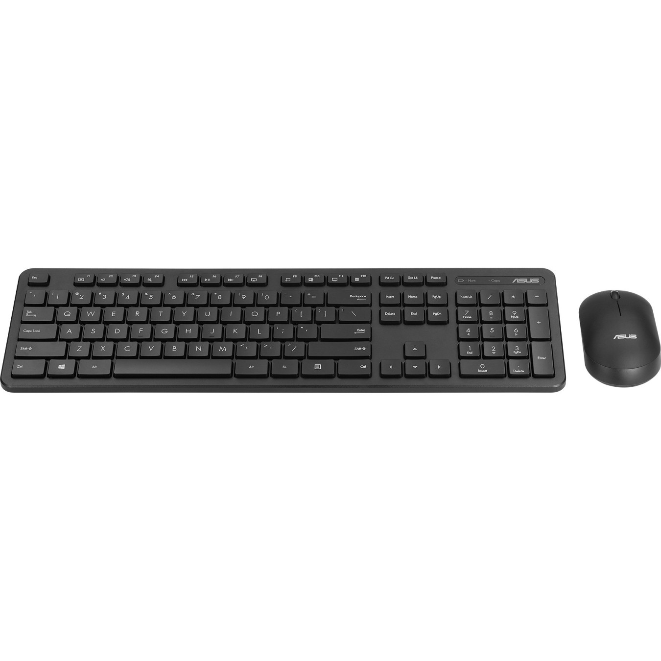 ASUS CW100 Keyboard & Mouse Set - CW100 - (Black) — Buy in Cyprus with Fast Delivery