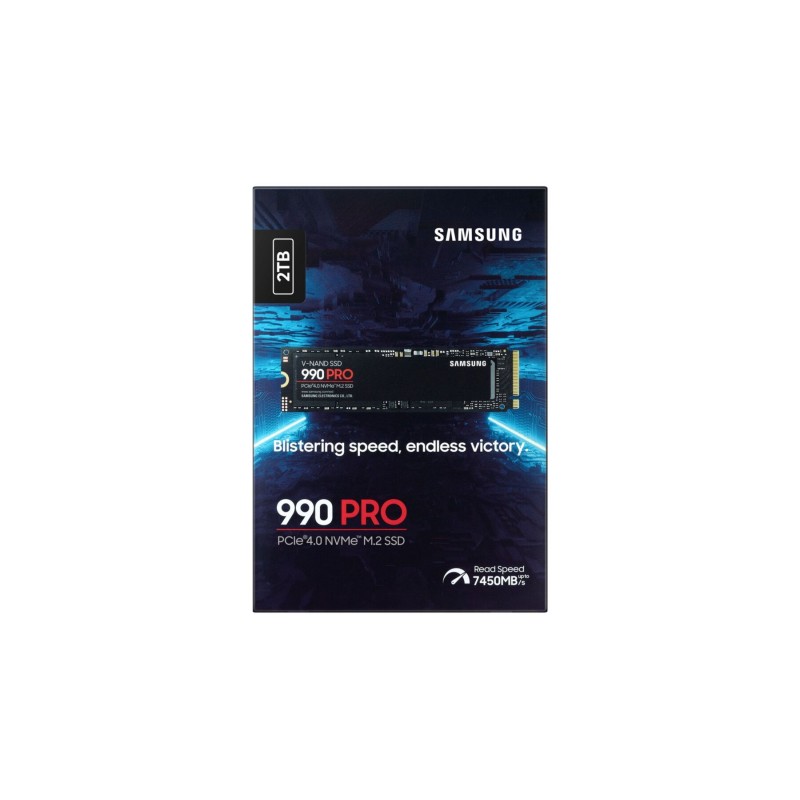 Buy Samsung 990 Pro SSD - MZ-V9P2T0BW - 2TB M.2 2280 NVMe PCIe 4.0 x4, up to 745... in Cyprus, Nicosia, Limassol, Larnaka, Pafos