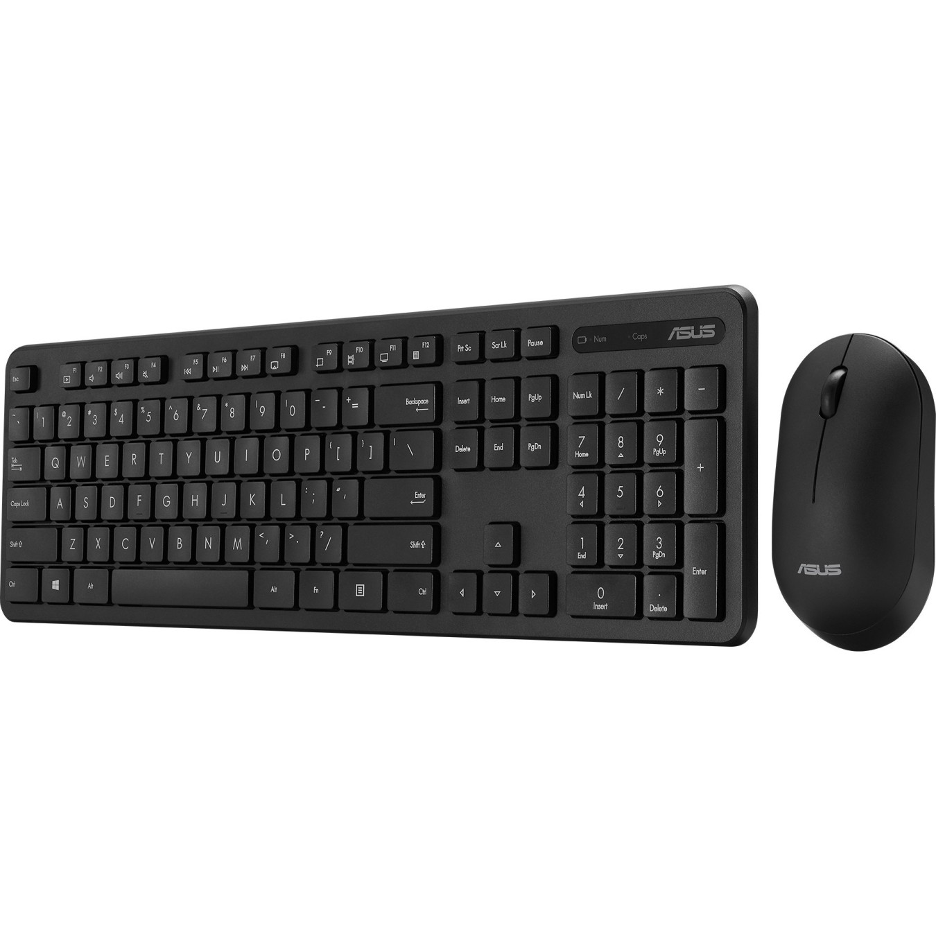 ASUS CW100 Keyboard & Mouse Set - CW100 - (Black) — Buy in Cyprus with Fast Delivery