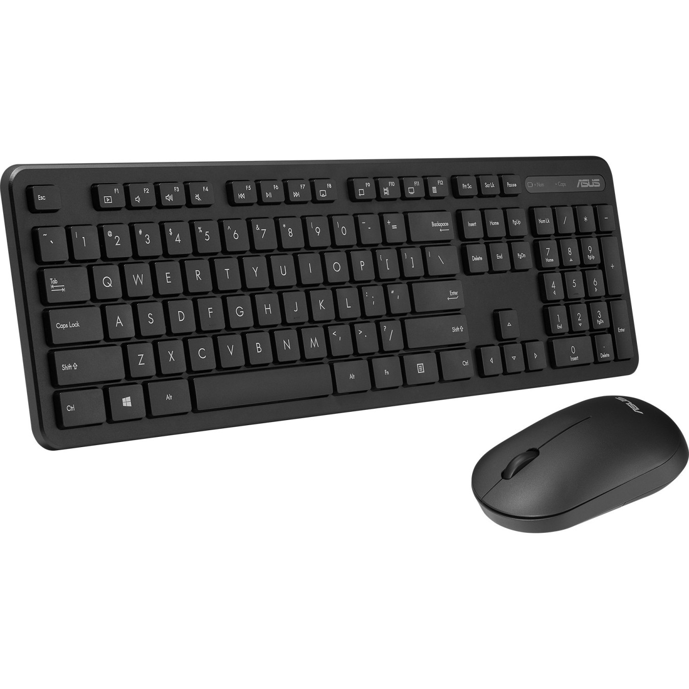 ASUS CW100 Keyboard & Mouse Set - CW100 - (Black) — Buy in Cyprus with Fast Delivery