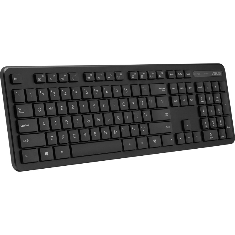 Buy ASUS CW100 Keyboard & Mouse Set - CW100 - (Black) in Cyprus, Nicosia, Limassol, Larnaka, Pafos