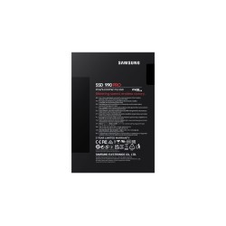 Buy Samsung 990 Pro SSD - MZ-V9P2T0BW - 2TB M.2 2280 NVMe PCIe 4.0 x4, up to 745... in Cyprus, Nicosia, Limassol, Larnaka, Pafos