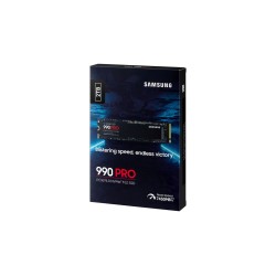 Samsung 990 Pro 2TB M.2 NVMe SSD - PCIe 4.0 x4 7450 MB/s - MZ-V9P2T0BW (Boxed) — Buy in Cyprus with Fast Delivery