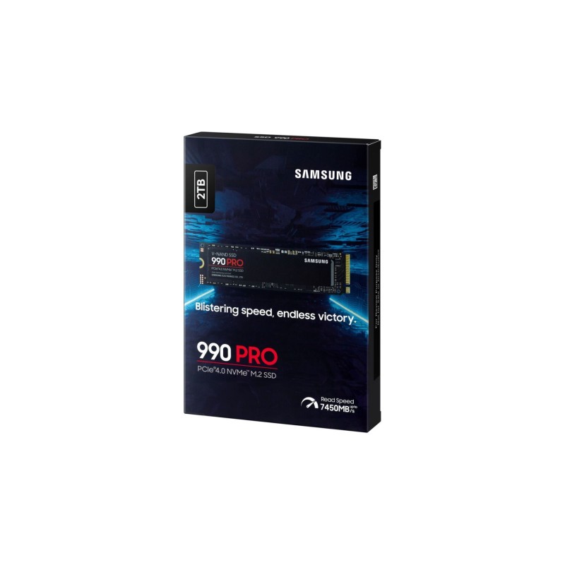 Samsung 990 Pro 2TB M.2 NVMe SSD - PCIe 4.0 x4 7450 MB/s - MZ-V9P2T0BW (Boxed) — Buy in Cyprus with Fast Delivery