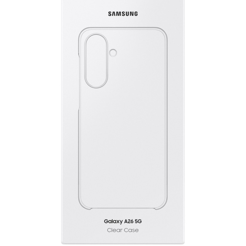 Buy Samsung Clear Case A26 - A26 - Clear in Cyprus, Nicosia, Limassol, Larnaka, Pafos