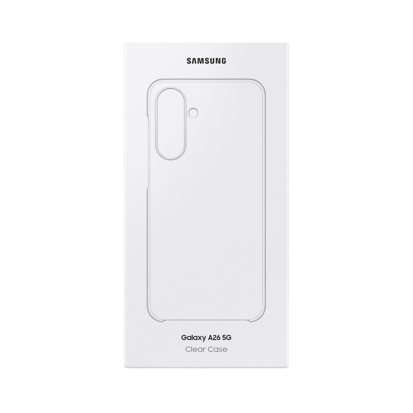 Samsung Clear Case A26 - A26 - Clear — Buy in Cyprus with Fast Delivery