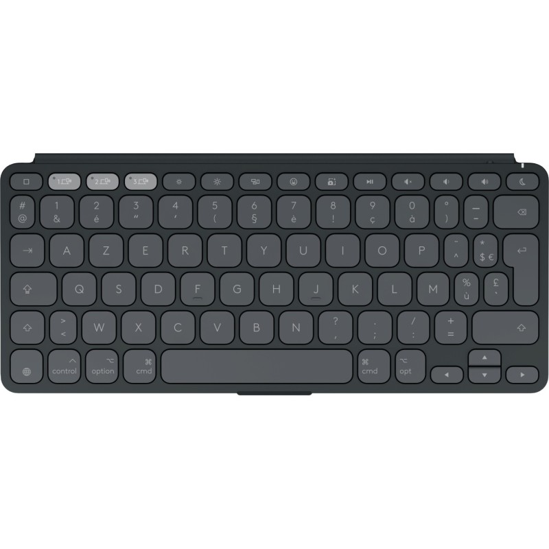 Buy Logitech KEYS-TO-GO 2 - Ultra-compact Bluetooth keyboard (60% form factor, S... in Cyprus, Nicosia, Limassol, Larnaka, Pafos