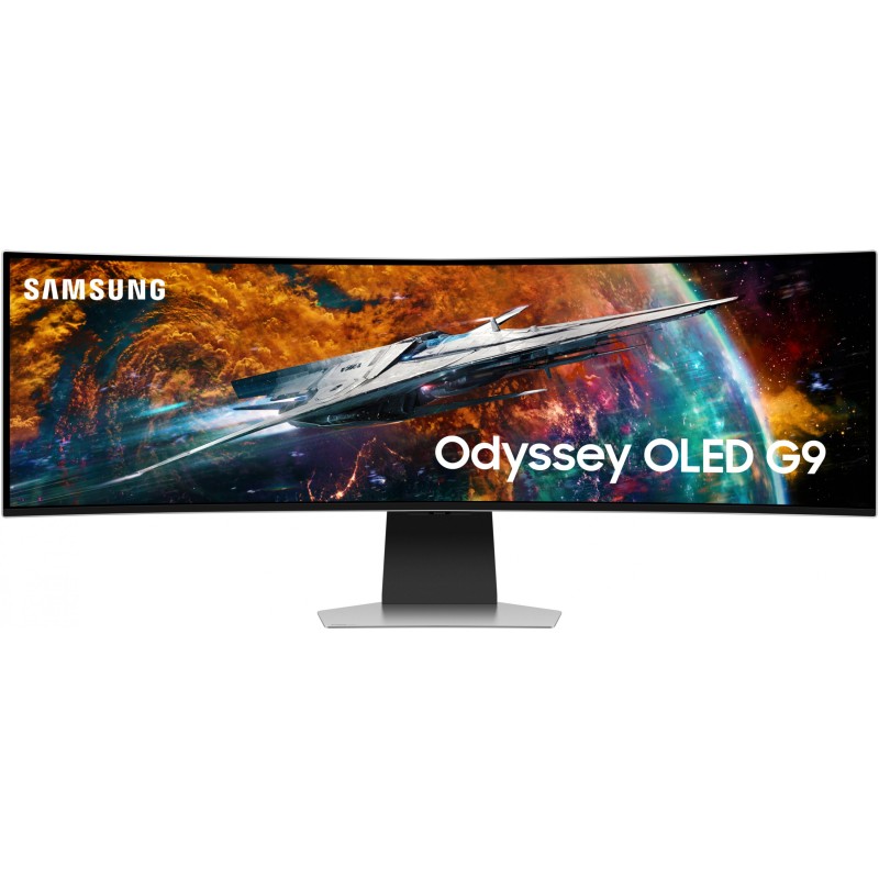 Samsung Odyssey OLED G9 49" S49CG954SU 1000R 5120x1440 240Hz QD-OLED (Boxed) — Buy in Cyprus with Fast Delivery