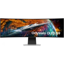 Buy Samsung Odyssey OLED G9 49" - S49CG954SU - 1000R Curved, 5120x1440 UWQHD, 24... in Cyprus, Nicosia, Limassol, Larnaka, Pafos