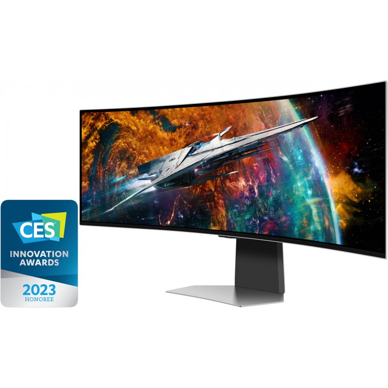 Buy Samsung Odyssey OLED G9 49" - S49CG954SU - 1000R Curved, 5120x1440 UWQHD, 24... in Cyprus, Nicosia, Limassol, Larnaka, Pafos