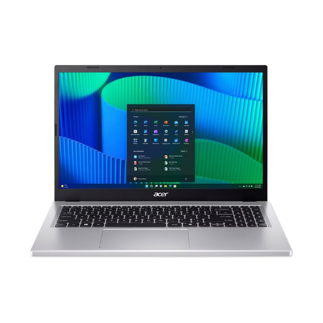 Acer Extensa 15 FHD 15.6" - i3-1315U, 8GB RAM, 256GB SSD, Windows 11 Education — Buy in Cyprus with Fast Delivery