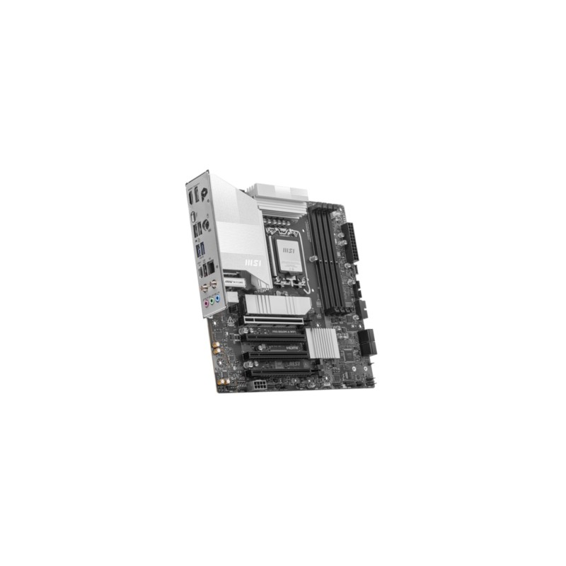 Buy MSI PRO B860M-A WIFI - LGA 1851 Micro-ATX Motherboard, DDR5 256GB Support, P... in Cyprus, Nicosia, Limassol, Larnaka, Pafos