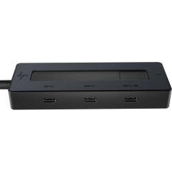 Buy D HP 4K USB-C Multiport Hub - P - Black - HDMI 4K, USB-C/USB-A, Ethernet in Cyprus, Nicosia, Limassol, Larnaka, Pafos