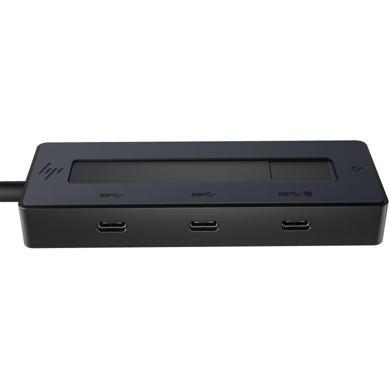 Buy D HP 4K USB-C Multiport Hub - P - Black - HDMI 4K, USB-C/USB-A, Ethernet in Cyprus, Nicosia, Limassol, Larnaka, Pafos
