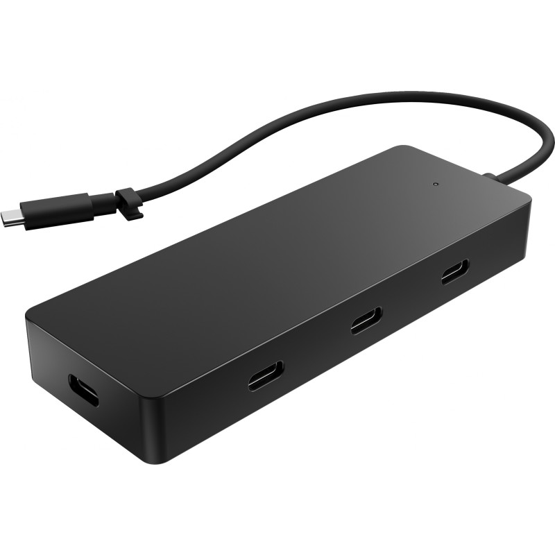 Buy D HP 4K USB-C Multiport Hub - P - Black - HDMI 4K, USB-C/USB-A, Ethernet in Cyprus, Nicosia, Limassol, Larnaka, Pafos