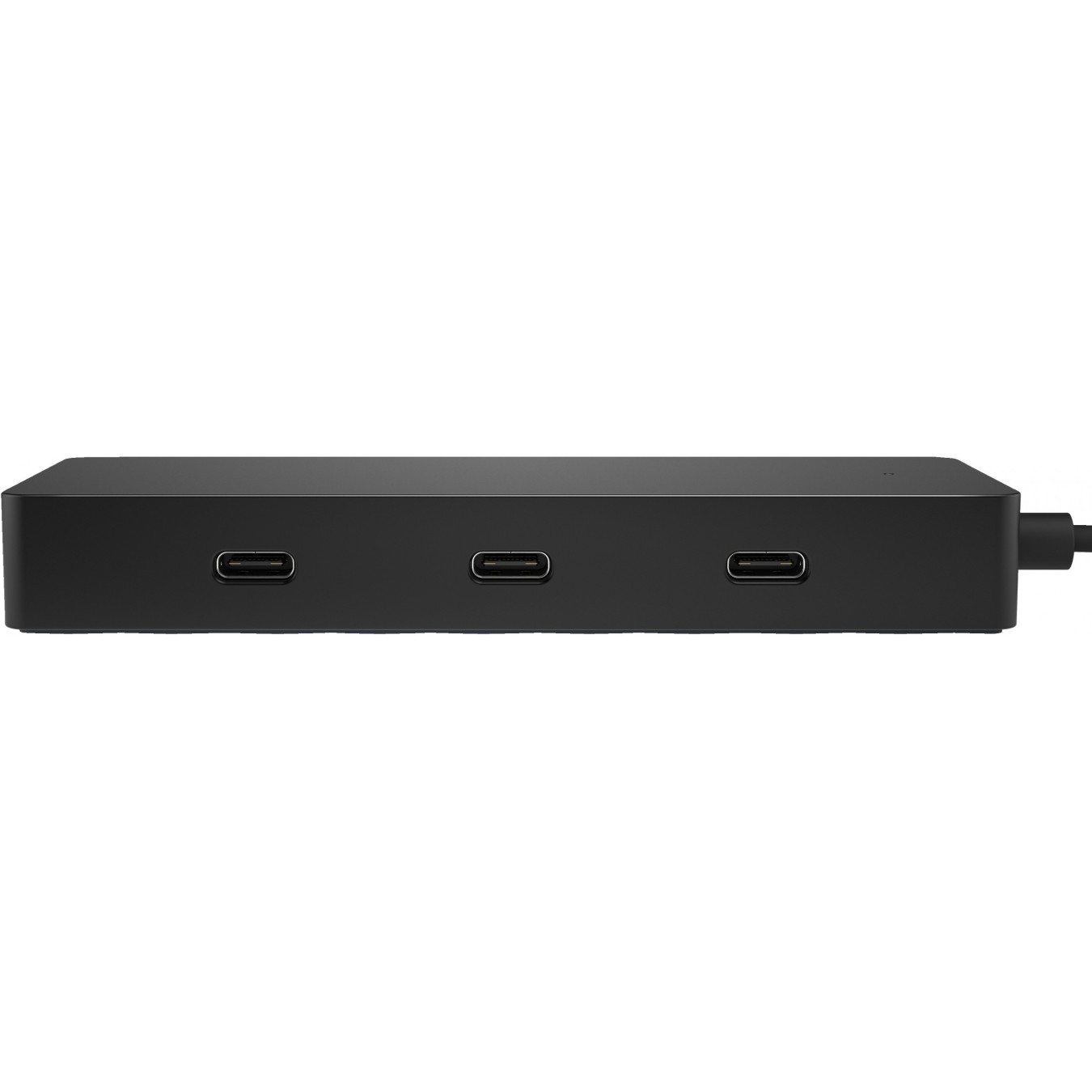 D HP 4K USB-C Multiport Hub - P - Black - HDMI 4K, USB-C/USB-A, Ethernet — Buy in Cyprus with Fast Delivery