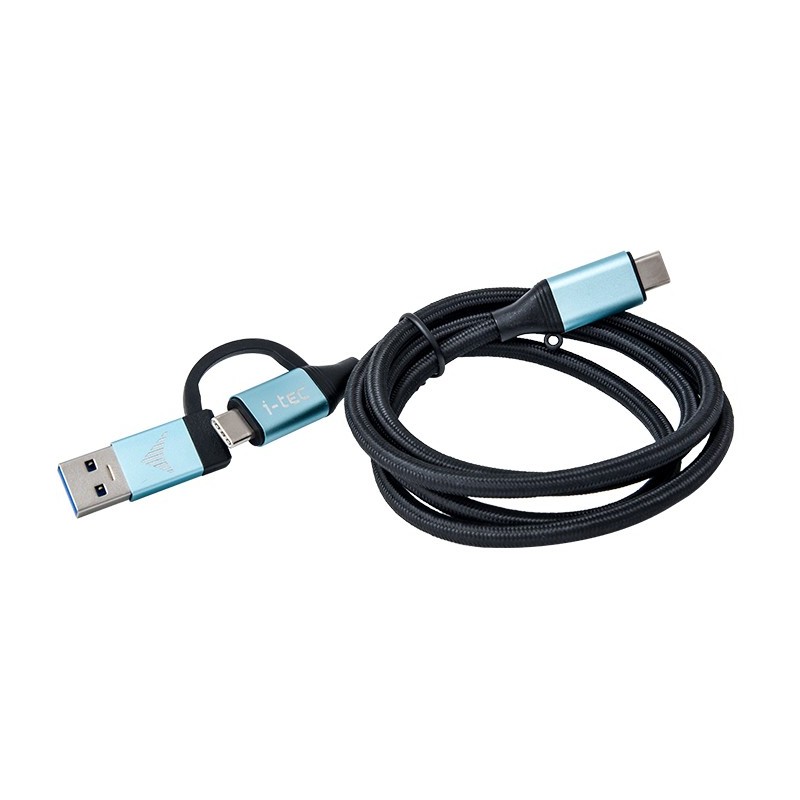 Buy DI-TEC USB-C Cable to USB-A - Black, 1m in Cyprus, Nicosia, Limassol, Larnaka, Pafos
