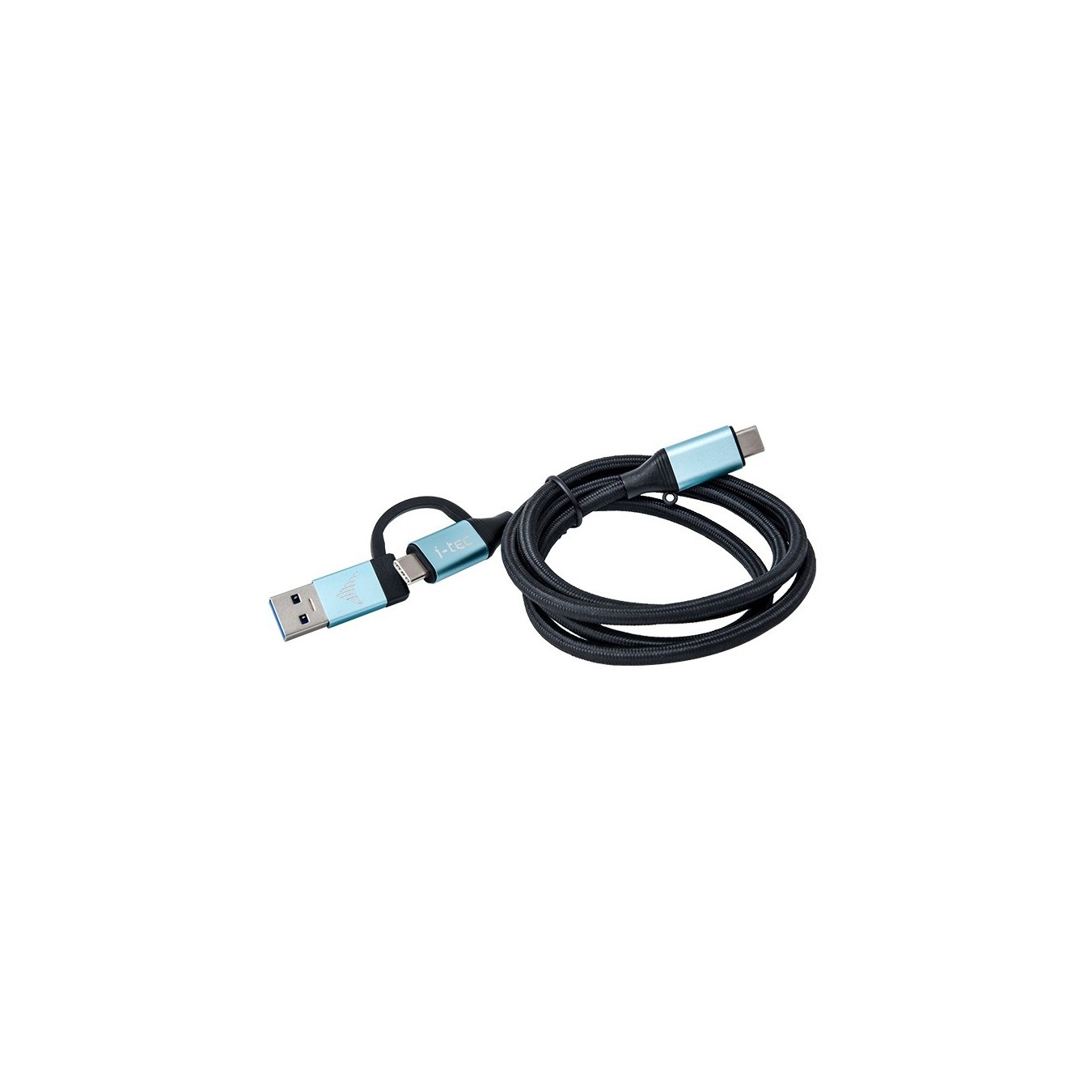 DI-TEC USB-C Cable to USB-A - Black, 1m — Buy in Cyprus with Fast Delivery