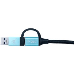 Buy DI-TEC USB-C Cable to USB-A - Black, 1m in Cyprus, Nicosia, Limassol, Larnaka, Pafos