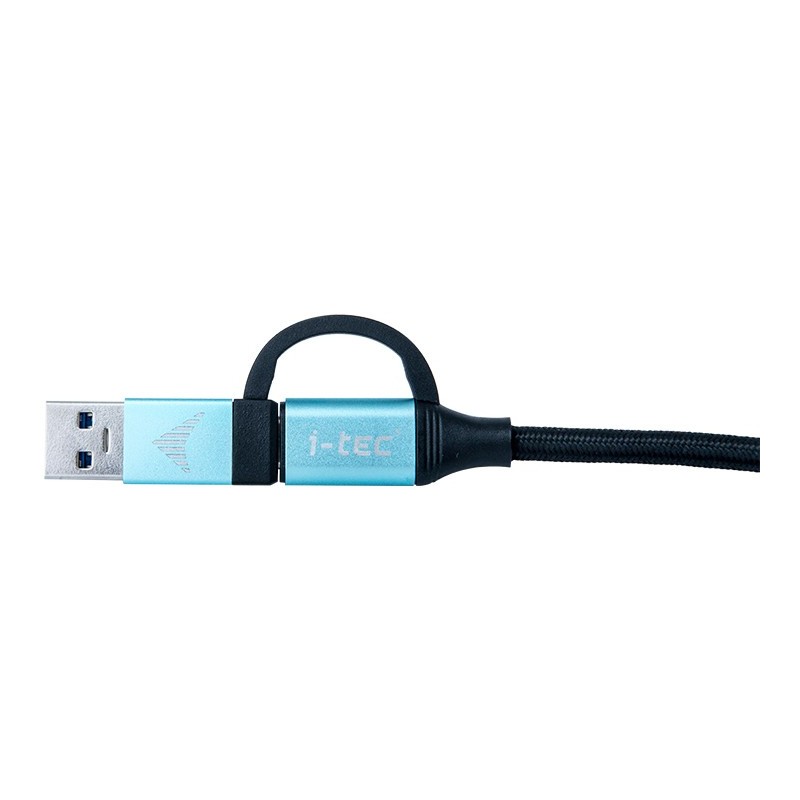 Buy DI-TEC USB-C Cable to USB-A - Black, 1m in Cyprus, Nicosia, Limassol, Larnaka, Pafos
