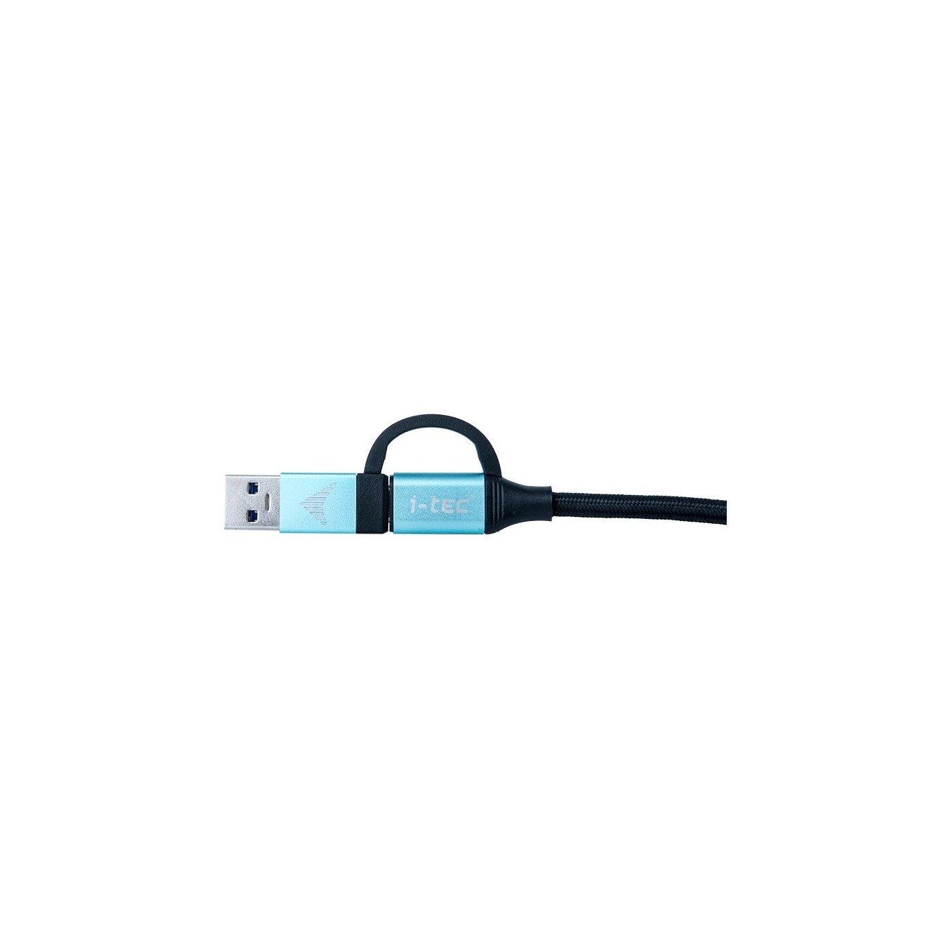 DI-TEC USB-C Cable to USB-A - Black, 1m — Buy in Cyprus with Fast Delivery