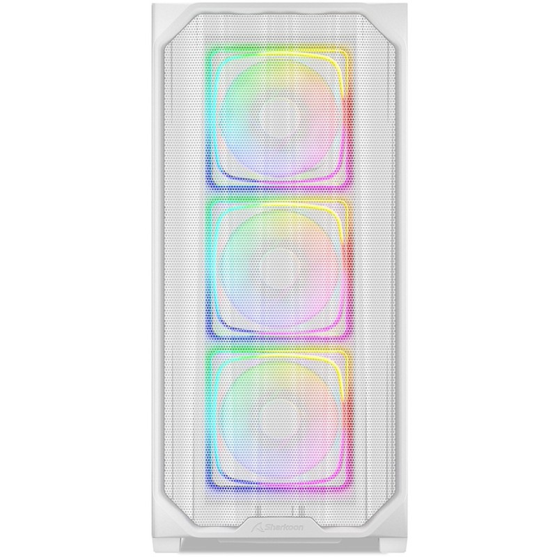 Buy Sharkoon AK5M RGB ATX - AK5M - White RGB case in Cyprus, Nicosia, Limassol, Larnaka, Pafos