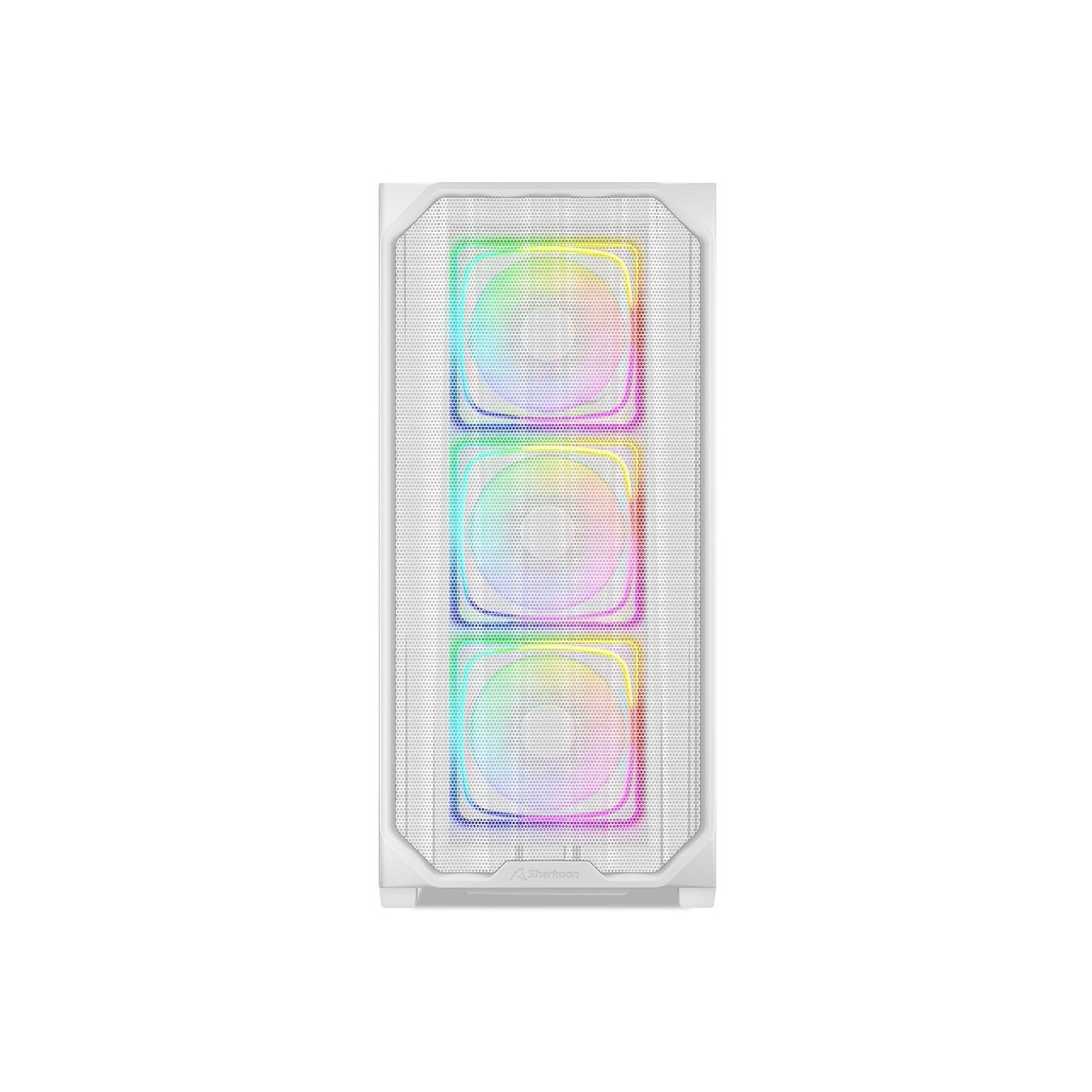Sharkoon AK5M RGB ATX - AK5M - White RGB case — Buy in Cyprus with Fast Delivery