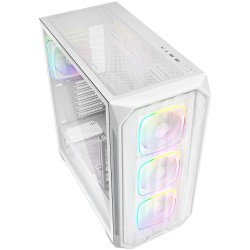 Buy Sharkoon AK5M RGB ATX - AK5M - White RGB case in Cyprus, Nicosia, Limassol, Larnaka, Pafos