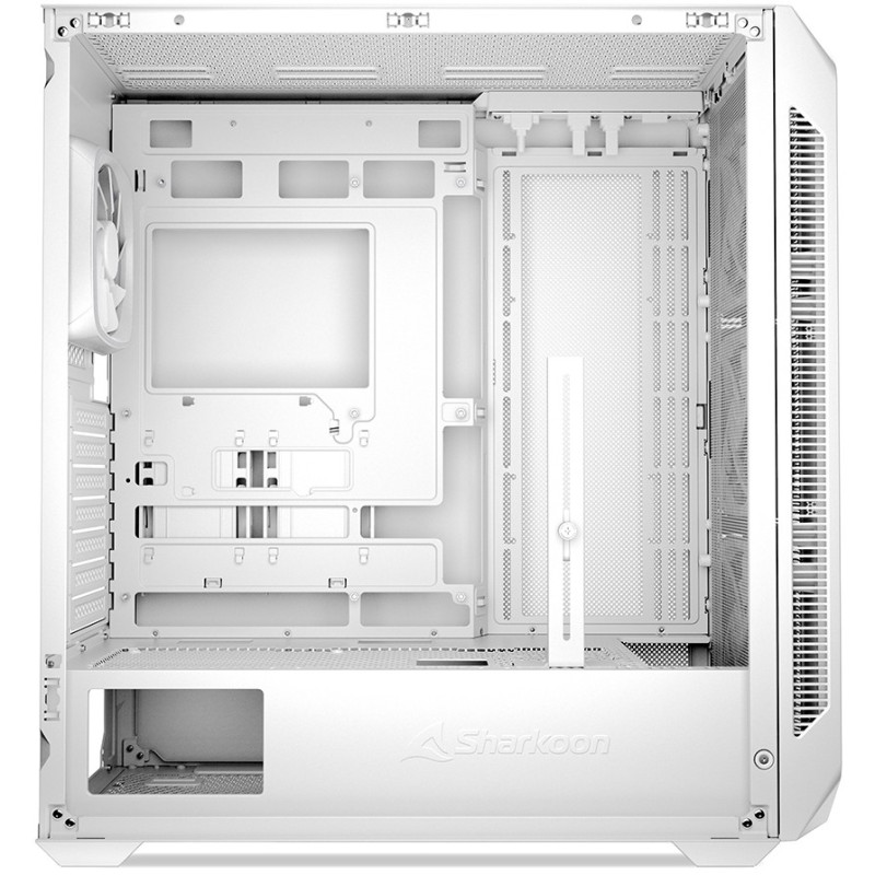 Buy Sharkoon AK5M RGB ATX - AK5M - White RGB case in Cyprus, Nicosia, Limassol, Larnaka, Pafos