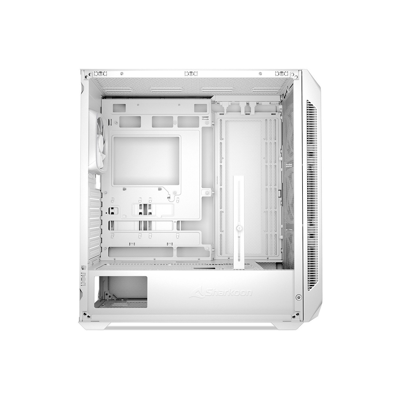 Sharkoon AK5M RGB ATX - AK5M - White RGB case — Buy in Cyprus with Fast Delivery