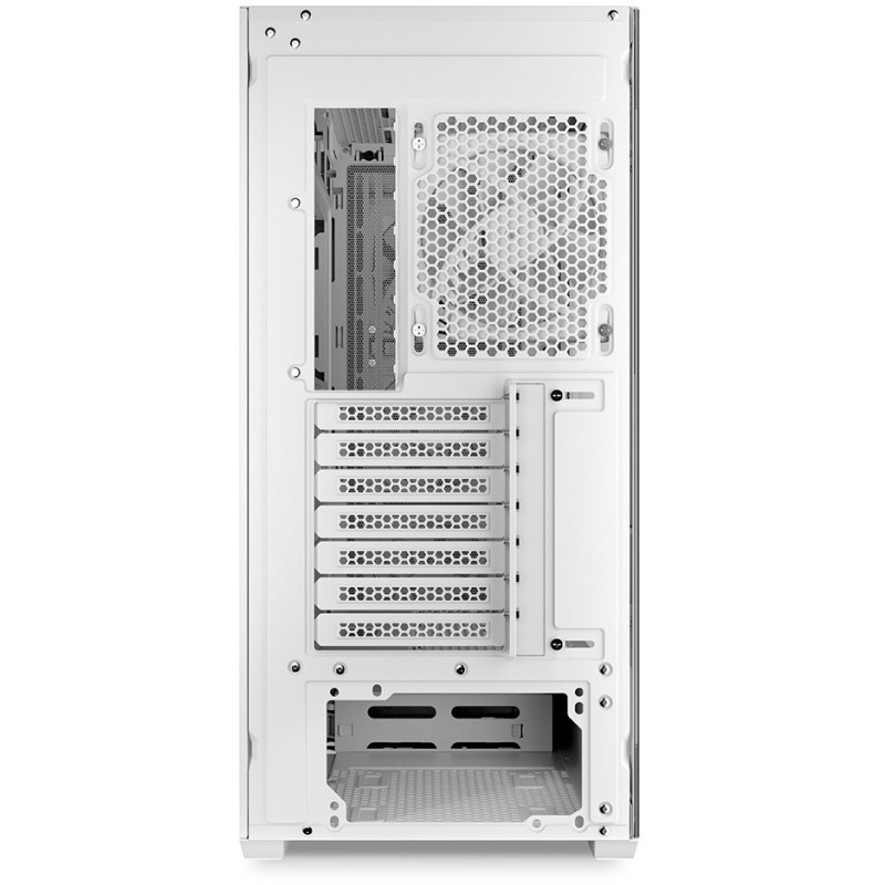 Buy Sharkoon AK5M RGB ATX - AK5M - White RGB case in Cyprus, Nicosia, Limassol, Larnaka, Pafos