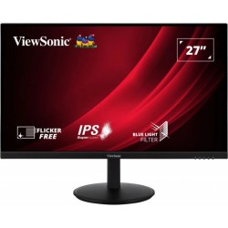 Buy ViewSonic VG2709-2K-MHD-2 - 27-inch QHD IPS, 2560x1440, 100Hz, HDMI/DP, 16:9 in Cyprus, Nicosia, Limassol, Larnaka, Pafos